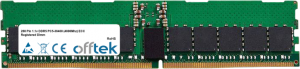  288 Pin 1.1v DDR5 PC5-38400 (4800Mhz) ECC Registriert Dimm 32GB Modul