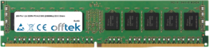  288 Pin 1.2v DDR4 PC4-21300 (2666Mhz) ECC Dimm 32GB Modul