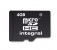Integral Micro SDHC (Mit Adapter) (Class 4) 4GB Karte (Class 4)