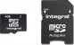 Integral Micro SDHC (Mit Adapter) (Class 4) 4GB Karte (Class 4)