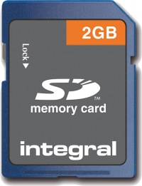 Integral Sicher Digital/SD Karte 2GB Karte