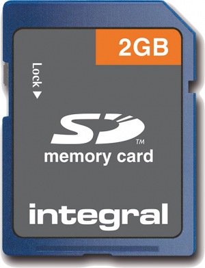 Integral Sicher Digital/SD Karte 2GB Karte
