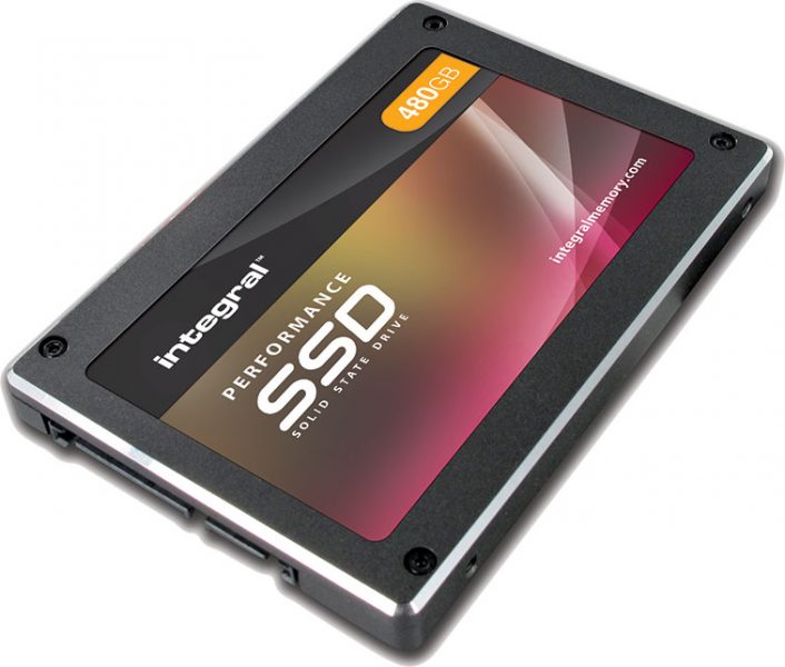 Integral P Serie 5 SATA III 2.5 Inch SSD 480GB Laufwerk