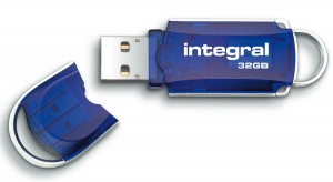 Integral Courier USB-Stift 32GB Laufwerk 