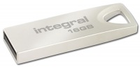 Integral Metal ARC USB 2.0 Flash Laufwerk 16GB