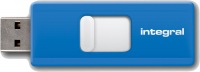 Integral Slide USB Laufwerk 16GB (Blue)