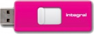 Integral Slide USB Laufwerk 8GB (Pink)