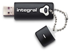 Integral Splash Laufwerk 8GB Laufwerk (Black)