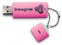 Integral Splash Laufwerk 16GB Laufwerk (Pink)
