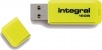 Integral Neon USB Laufwerk 16GB Laufwerk (Yellow)