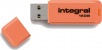 Integral Neon USB Laufwerk 16GB Laufwerk (Orange)