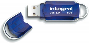 Integral Courier USB 3.0 Flash Laufwerk 8GB
