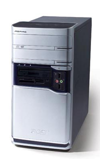Acer Aspire E500A desktops
