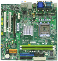 Acer MCP73VE motherboard