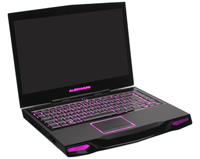 Alienware M14xR2 laptops