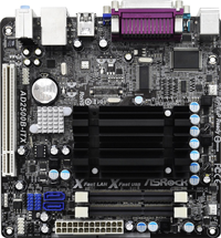 AsRock AD2550-ITX motherboard