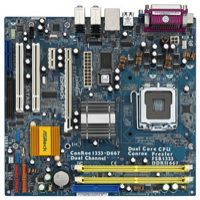 AsRock ConRoe1333-GLAN motherboard