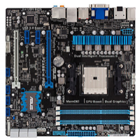 Asus F2A55-M motherboard