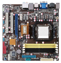 Asus M4A77TD Pro motherboard