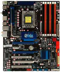 Asus P6T Deluxe V2 motherboard