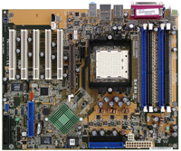 Asus SK8N motherboard