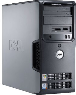 Dell Dimension 5000 Serie desktops