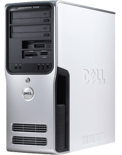 Dell Dimension 9100 desktops