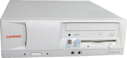 HP-Compaq Deskpro EN 6533E desktops