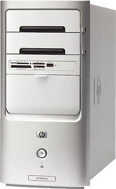 HP-Compaq Pavilion A1410n desktops