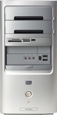 HP-Compaq Pavilion A1034n desktops