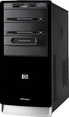 HP-Compaq Pavilion A6020a desktops