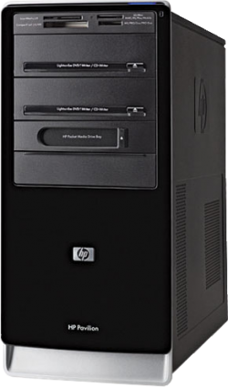 HP-Compaq Pavilion A6295d desktops