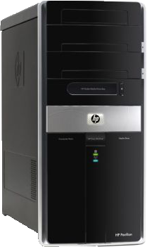 HP-Compaq Pavilion Elite M9261.ru desktops