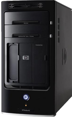 HP-Compaq Pavilion Media Center M8517c desktops