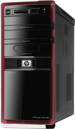 HP-Compaq Pavilion Elite HPE-531it desktops