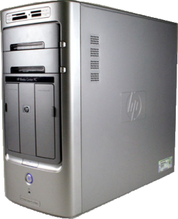 HP-Compaq Pavilion Media Center TV M7675.sc desktops
