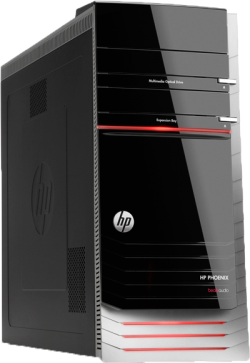 HP-Compaq Pavilion HPE H9-1190d desktops