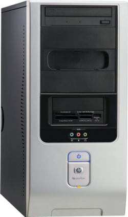 HP-Compaq Pavilion Ultimativ D4996t Serie desktops