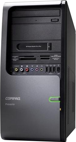 HP-Compaq Presario SR5034X desktops