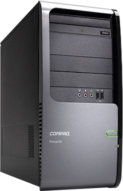 HP-Compaq Presario SR5455CN desktops