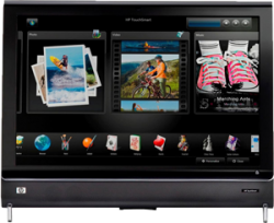 HP-Compaq TouchSmart IQ501jp desktops