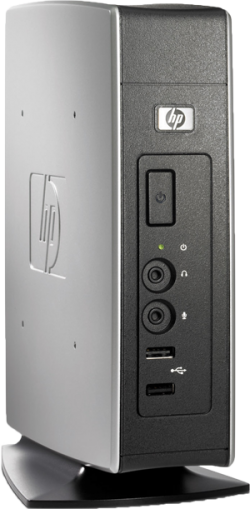 HP-Compaq Thin Client T610 Flexible desktops