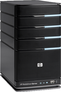 HP-Compaq MediaSmart Serie Server EX487 server