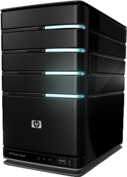 HP-Compaq StorageWorks NAS E7000 V2 server