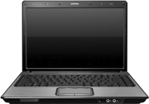HP-Compaq Presario Notebook F500 Serie