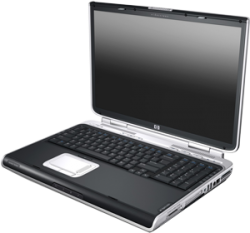 HP-Compaq Pavilion Notebook Zd8079 laptops