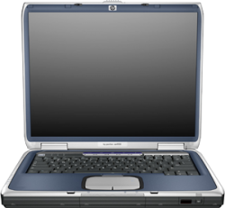 HP-Compaq Pavilion Notebook Ze4902 laptops
