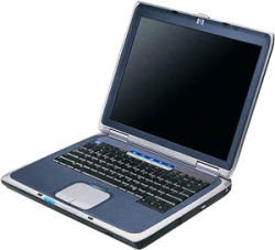 HP-Compaq Pavilion Notebook Ze5715CA laptops