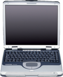 HP-Compaq Presario Notebook 717EA laptops