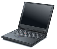 IBM-Lenovo ThinkPad 390X PII (2626-xxx) laptops